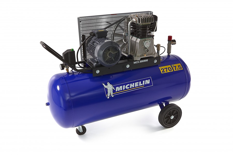 Michelin 270 Liter Compressor 7