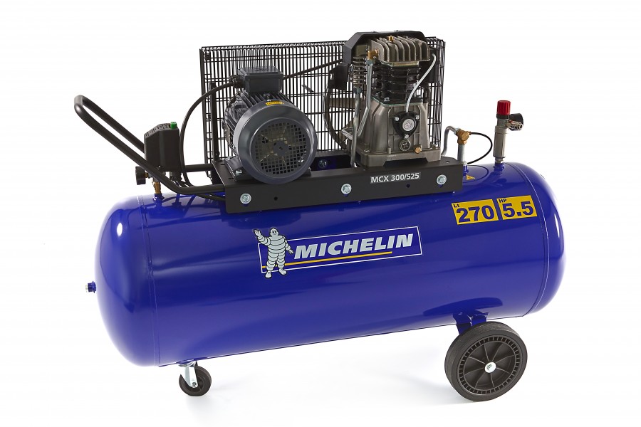 Michelin 270 Liter Compressor 5