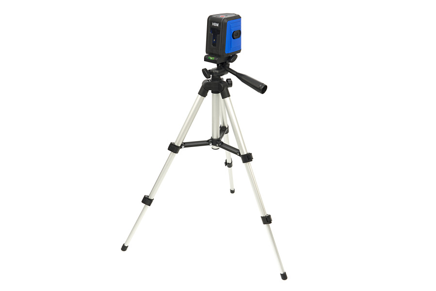 HBM Zelf Nivellerende Laser Kit - 10 Meter Inclusief 3 Poot Statief