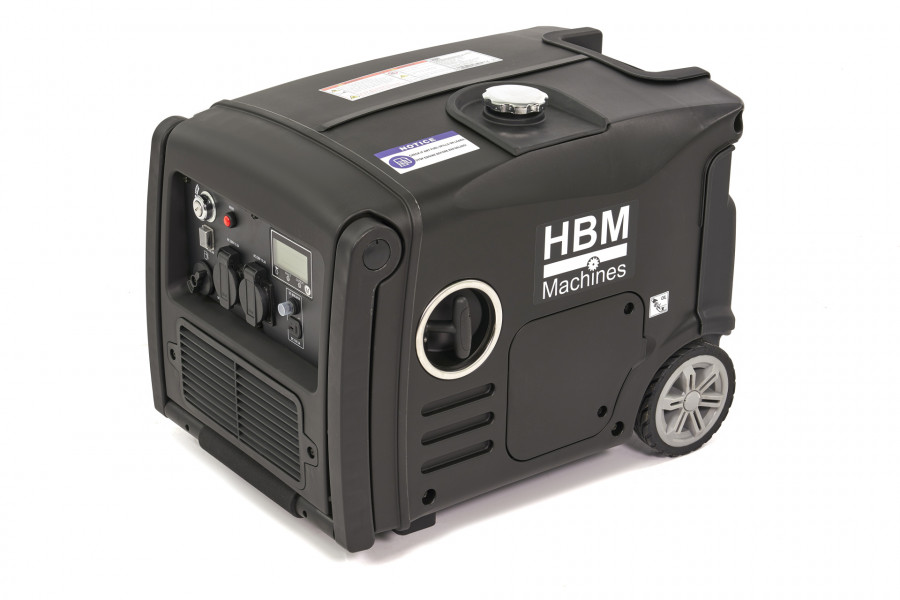 HBM 3200 Watt 4-Takt Inverter Generator