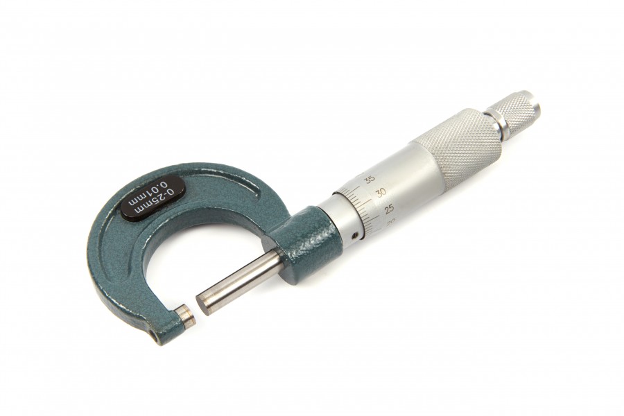 HBM Analoge Buiten Micrometer 0 - 25 mm. Model 2