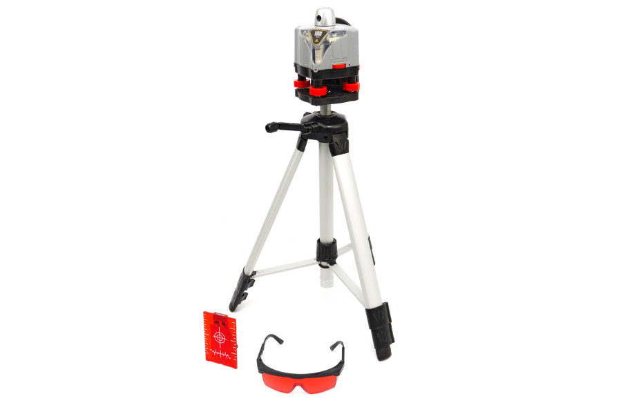 HBM Professionele Rotatie Laserwaterpas Set met Statief  - 30 Meter