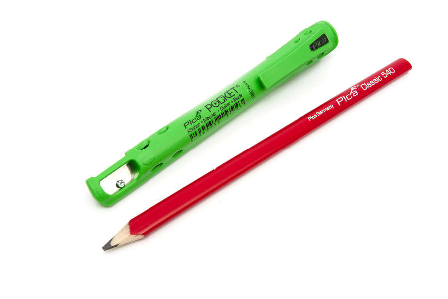 Pica 505/01 Pocket Timmermanspotlood 24 cm