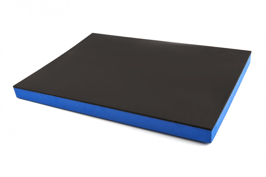 HBM Foam Inlay 585 x 410 x 40 mm voor Gereedschapswagen – BLAUW