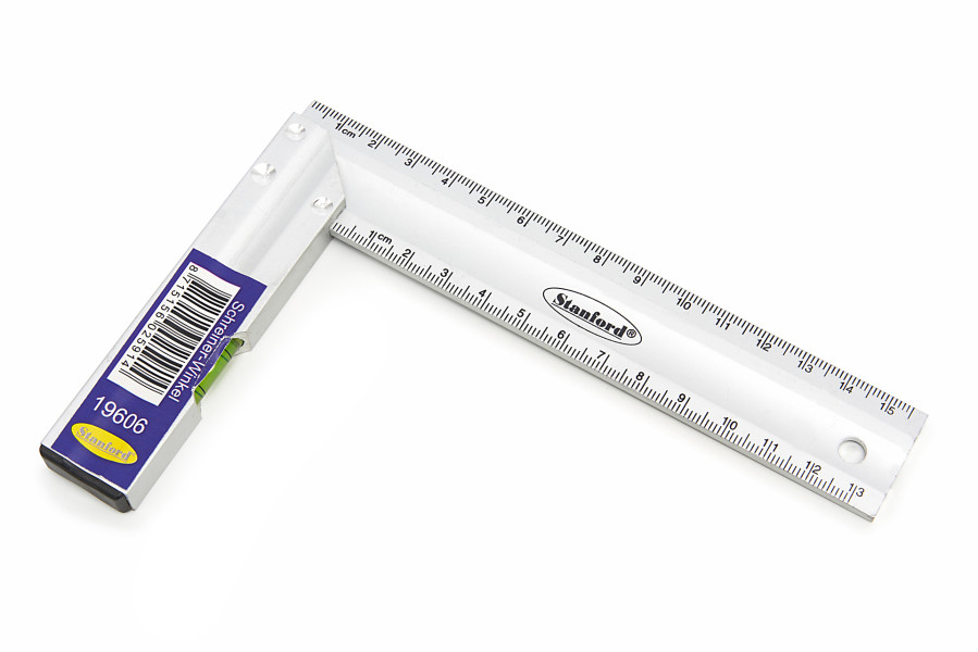 HBM 250 mm. Aluminium Blokhaak