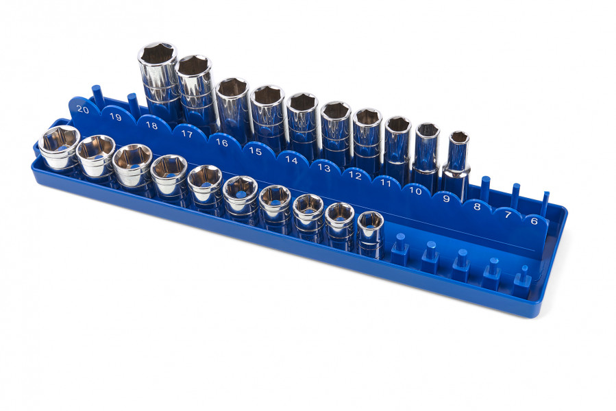 HBM 1/2" Opbergrek voor Korte en Lange Doppen