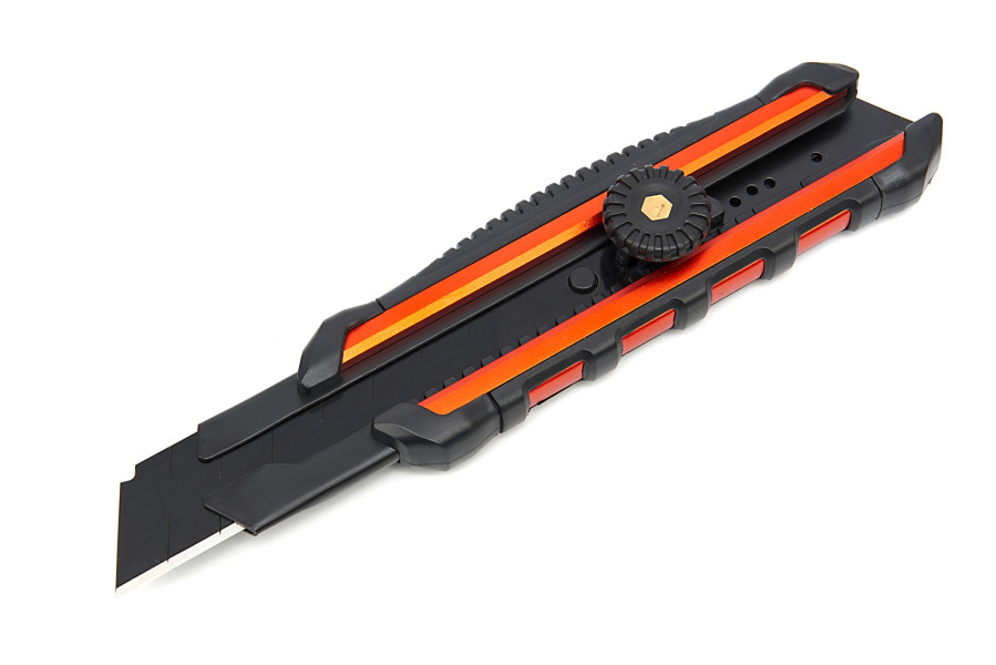 HBM Professioneel Universeel Aluminium Afbreekmes Met Soft Grip 25 mm
