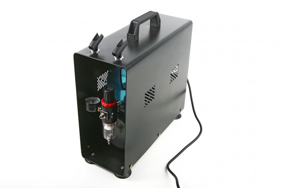 HBM AS 189 A Airbrush Compressor