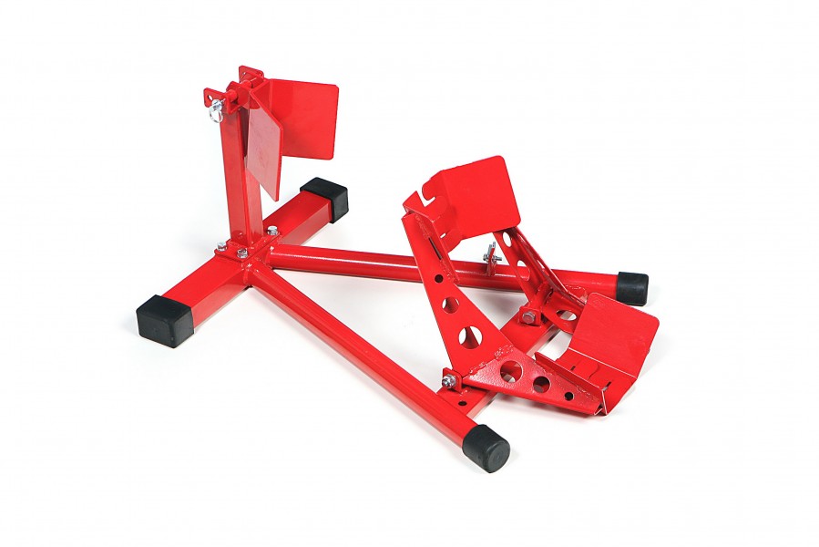 HBM Inrijwielklem Model 1 - ROOD