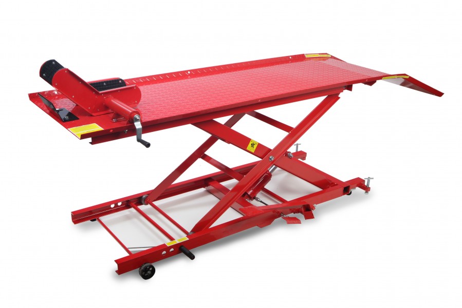 HBM 200 Motorheftafel - Rood