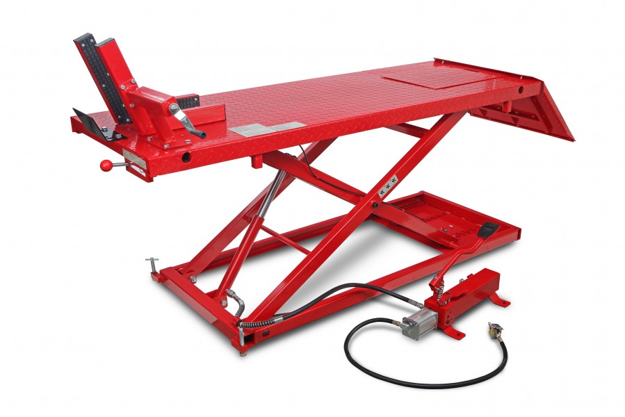 HBM 500 Motorheftafel - Rood