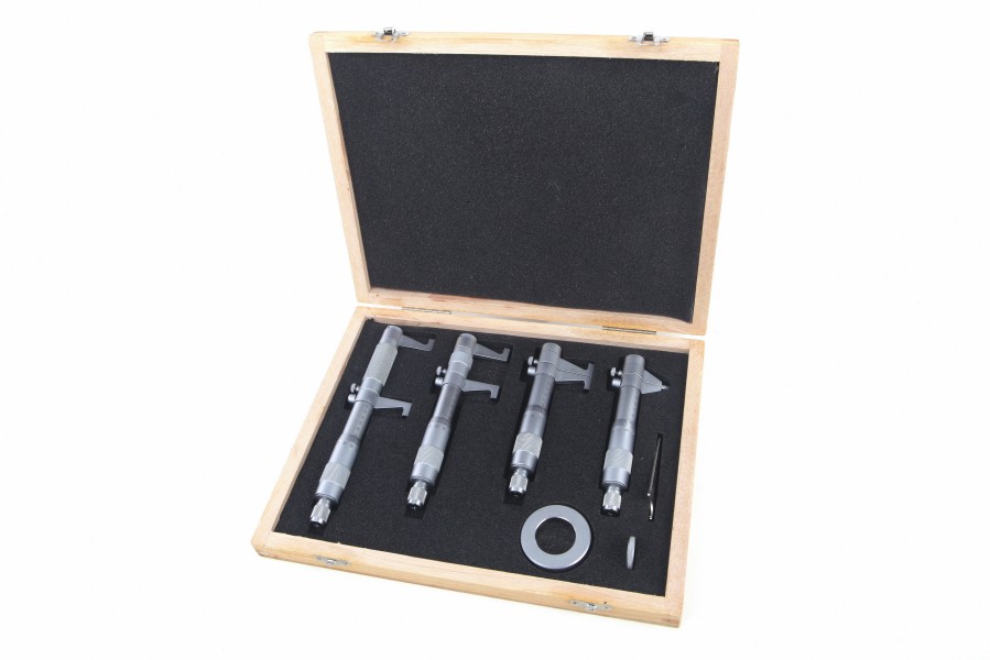 HBM 4 Delige Analoge Binnen Micrometerset 5 - 100