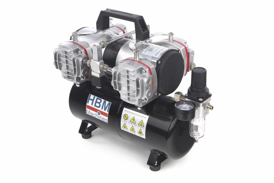 HBM AS 48 A Airbrush Compressor