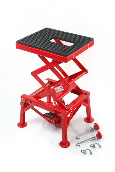 HBM 50 Motorheftafel - Rood