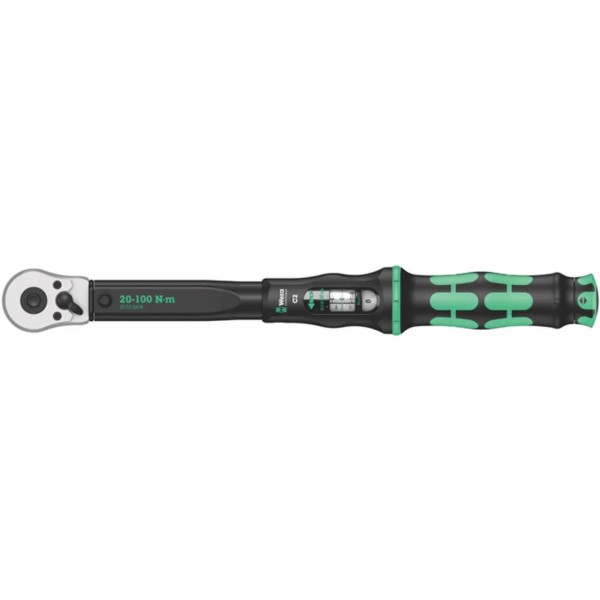 Wera Click-Torque momentsleutel 1/2 inch 20-100 Nm