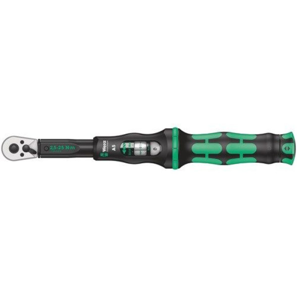 Wera Click-Torque momentsleutel 3/8 inch 10-50 Nm